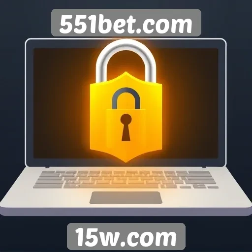 Análise da segurança em transações no 551bet.com