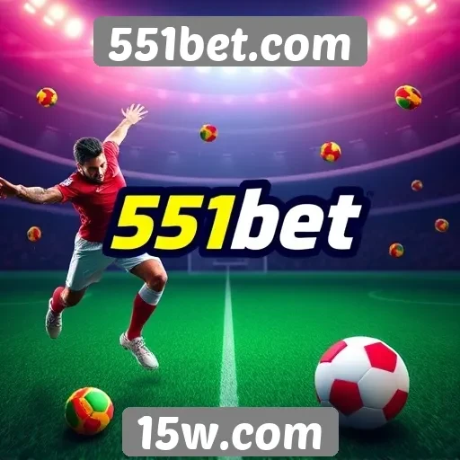Variedade de jogos disponíveis no 551bet